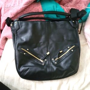 Black large purse